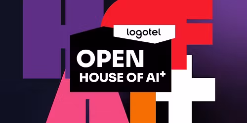 logotel OPEN "HOUSE of AI+"