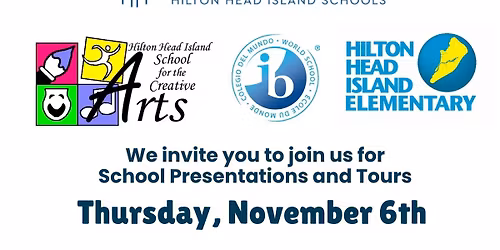 School Tours - Upcoming First Grade Families