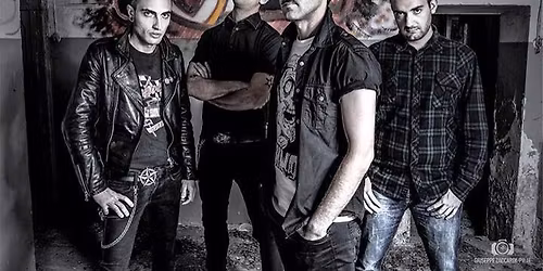 Deathwood - Horrorpunk\/Italy + Last Caress - Misfits-Tribute\/D + DJ Skalex