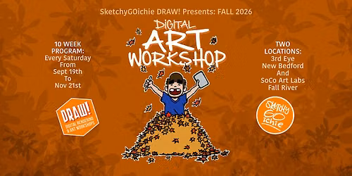 New Bedford - SketchyGOichie DRAW! Fall 2026