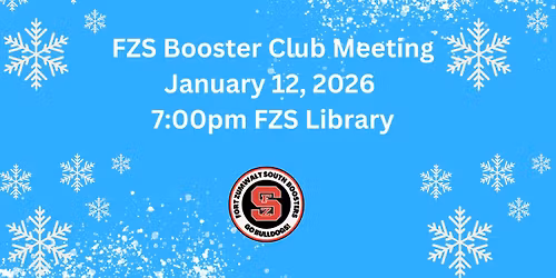 Booster Club Meeting