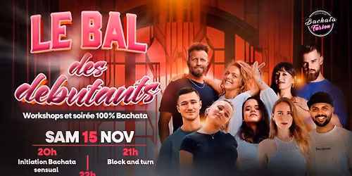 Bal des De\u0301butants - Workshops & Party\ud83d\udc83\ud83d\udd7a