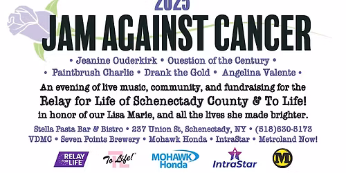 Jam Against Cancer 2025
