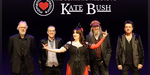 Moments of Pleasure: The Music of Kate Bush present This Woman\u2019s Work
