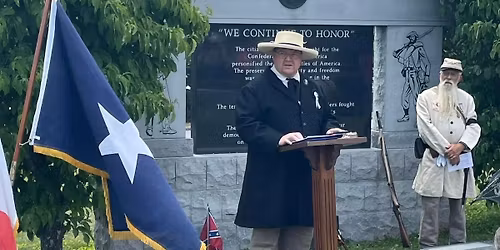 Confederate Decoration Day - Cookeville City Cemetery 