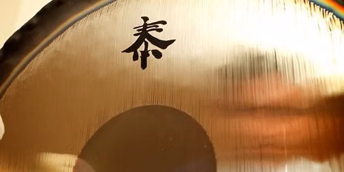 FULL MOON GONG BATH, Bury