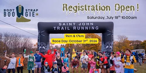 6th annual Bootstrap Boogie Trail Race