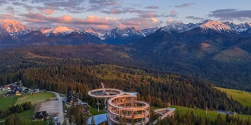 W chmurach Podhala \u2013 Sky Walk Poronin & Zakopane
