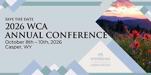 2026 WCA Annual Conference