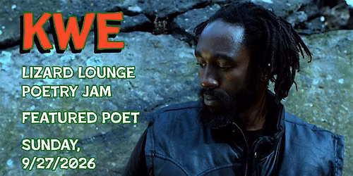 Lizard Lounge Poetry Jam-kwe
