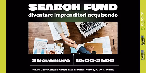 Search Fund: diventare imprenditori acquisendo