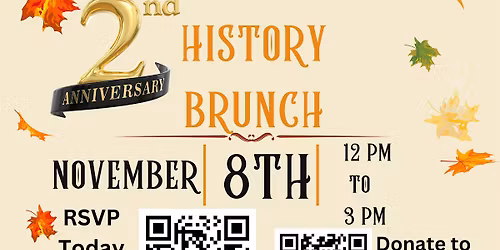 LGBTQ+ History Brunch 2nd Anniversary