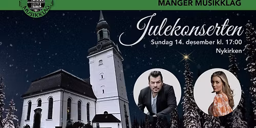 Julekonserten 2025 - Nykirken