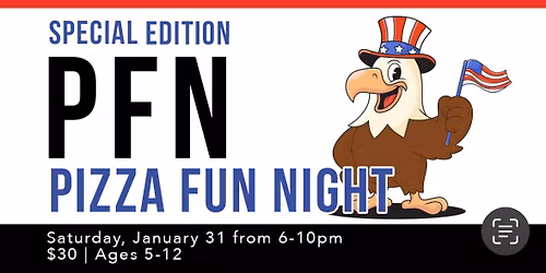 Pizza Fun Night: Special Edition