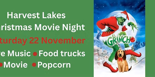 Harvest Lakes 2025 Christmas Movie Night