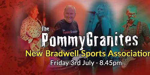 The PommyGranites return to New Bradwell Sports Association