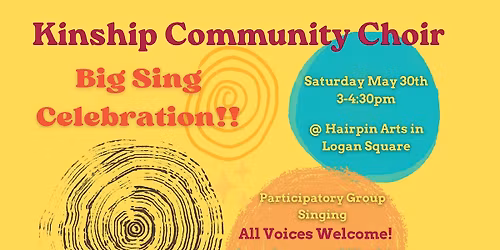 Kinship Community Choir Big Sing Celebration