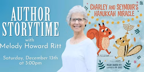 Author Storytime with Melody Howard Ritt