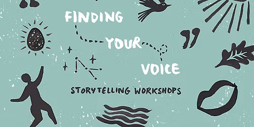 Finding Your Voice Oral Storytelling Workshop