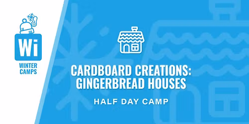 Half Day Camp: Cardboard Creations (Grades 3-5)