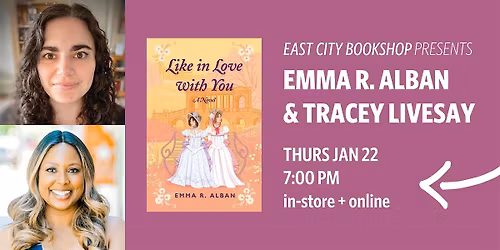 Hybrid Event: Like in Love With You, Emma R. Alban