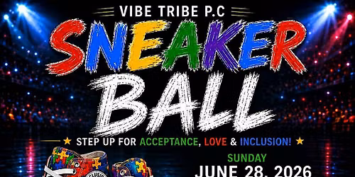 Vibe Tribe P.C. Sneaker Ball