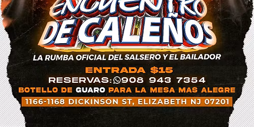ENCUENTRO DE CALE\u00d1OS EN ELIZABETH NJ