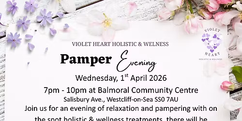Pamper Evening