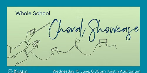 Whole School Choral Showcase 