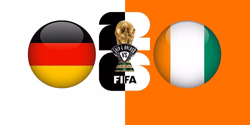 FIFA World Cup 2026: GERMANY vs IVORY COAST