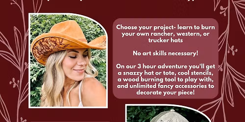 Hat Burning Workshop at 120 on Wisconsin