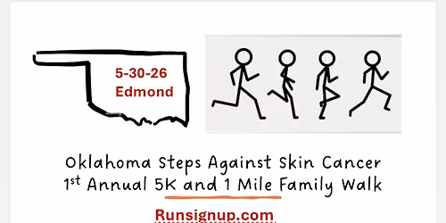 Oklahoma Steps Against Skin Cancer 2nd Annual Walk and 5K