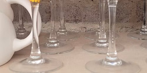 Wine Glass Painting!!