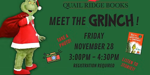 MEET THE GRINCH!