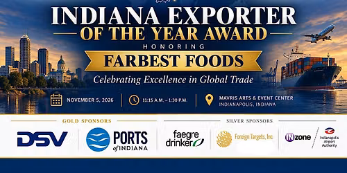 Exporter of the Year Award Luncheon in honor of Farbest Foods
