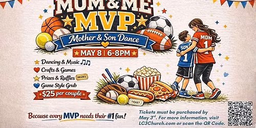 Mom & Me MVP *Mother\/Son Dance*