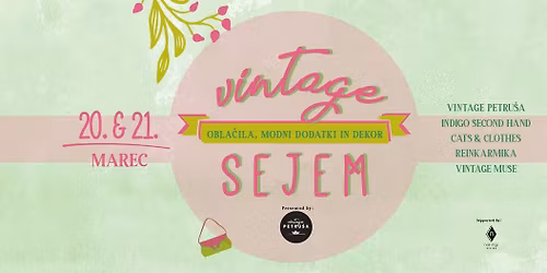 \ud83c\udf38 VINTAGE SEJEM \ud83c\udf38