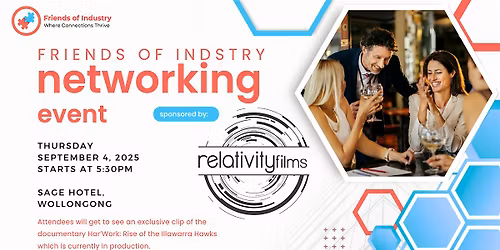 Friends of Industry Networking Event