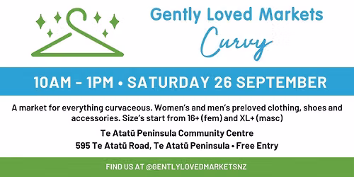 Gently Loved Markets Curvy - Te Atat\u016b Peninsula