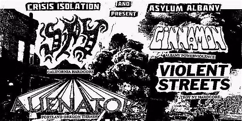 SPY, ALIENATOR + MORE @ OPHELIA'S