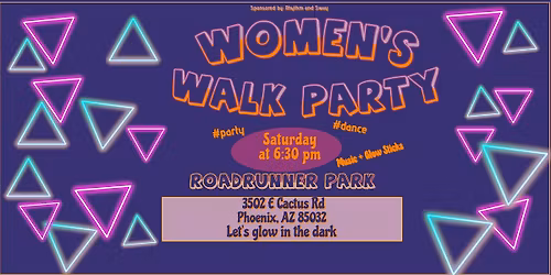 Women's Walk Party