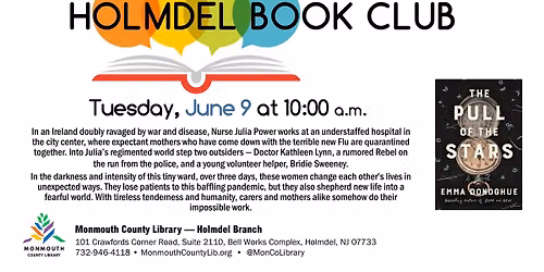 Holmdel Book Club