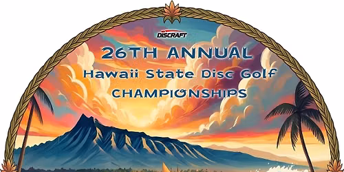 2026 Hawaii State Disc Golf Championships