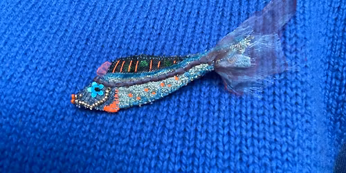 Smukke sild - broderi workshop
