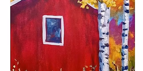 Sip 'n Paint Class!!