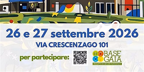 BASE GAIA IN FESTA