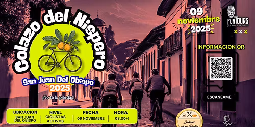 COLAZO DEL NISPERO - SAN JUAN DEL OBISPO - DOMINGO 09 DE NOVIEMBRE 2025