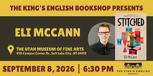 Eli McCann | Stitched