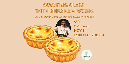 Cooking Class with Abraham Wong