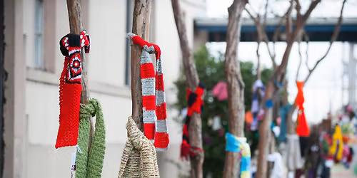 Knit for a Cause: Intergenerational event with Project Knitwell